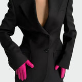 Blazer con Línea Impresionante