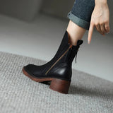 Clara - Botas de piel