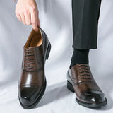 Carlos - Zapatos Clásicos de cuero