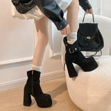 Amália - Botas de estilo urbano con personalidad y confianza