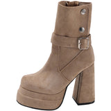 Amália - Botas de estilo urbano con personalidad y confianza
