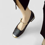 Madalena - Zapatos Mary Jane Ortopédicos