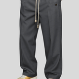 Edgar - Pantalones Masculinos Elegantes con Cuerda