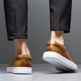 Gonçalo - Zapatillas de Cuero Italiano