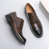 Carlos - Zapatos Clásicos de cuero