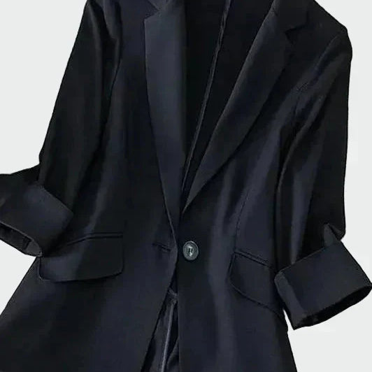 Blazer de línea moderna