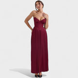 Isabela - Vestido sin tirantes