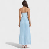 Isabela - Vestido sin tirantes