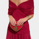 Luana - Vestido elegante con escote en V