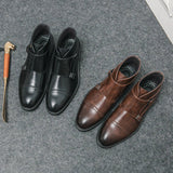 Francisco - Botas de Doble Hebilla