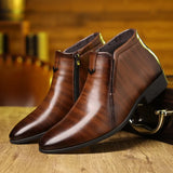 Pedro - Botas con cremallera