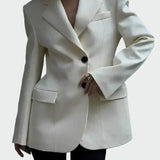 Blazer con Línea Impresionante