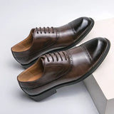 Carlos - Zapatos Clásicos de cuero