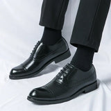 Carlos - Zapatos Clásicos de cuero