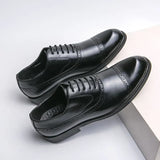 Carlos - Zapatos Clásicos de cuero