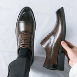 Carlos - Zapatos Clásicos de cuero