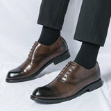 Carlos - Zapatos Clásicos de cuero
