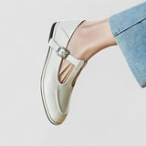 Camila - Zapatos Ortopédicos Mary Jane con Tacón Bajo