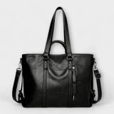 María - Bolsa grande de piel