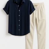 Conjunto de Camisa y Pantalones - Verano