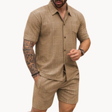 Conjunto de Camisa y Pantalones Cortos - Retro