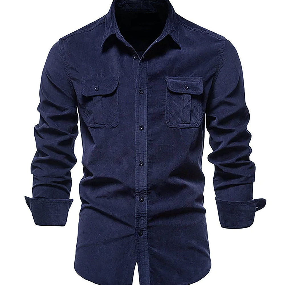 Camisa - Mezcla Transpirable Larga