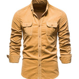Camisa - Mezcla Transpirable Larga