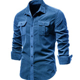 Camisa - Mezcla Transpirable Larga