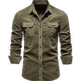 Camisa - Mezcla Transpirable Larga