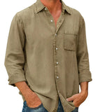 Camisa - Mezcla Transpirable Relajada