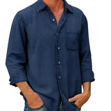 Camisa - Mezcla Transpirable Relajada