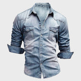Camisa - Frente con Botones Estructurado