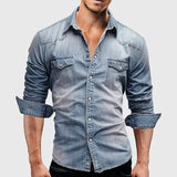 Camisa - Frente con Botones Estructurado