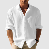 Camisa - Frente con Botones Barra Curvada