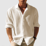 Camisa - Frente con Botones Barra Curvada
