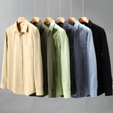 Camisa - Frente con Botones Flexible