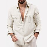 Camisa - Bolsillos Cargo Confort Térmico