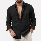 Camisa - Bolsillos Cargo Confort Térmico