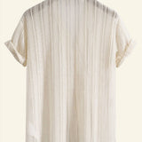 Camisa - Cuello Acanalado Ligero