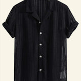 Camisa - Cuello Acanalado Ligero