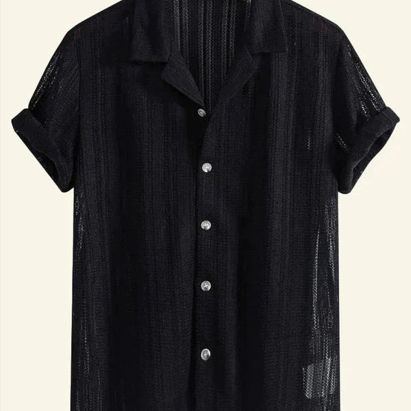 Camisa - Cuello Acanalado Ligero