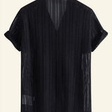 Camisa - Cuello Acanalado Ligero