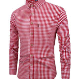 Camisa - Cuadro Mezcla Suave