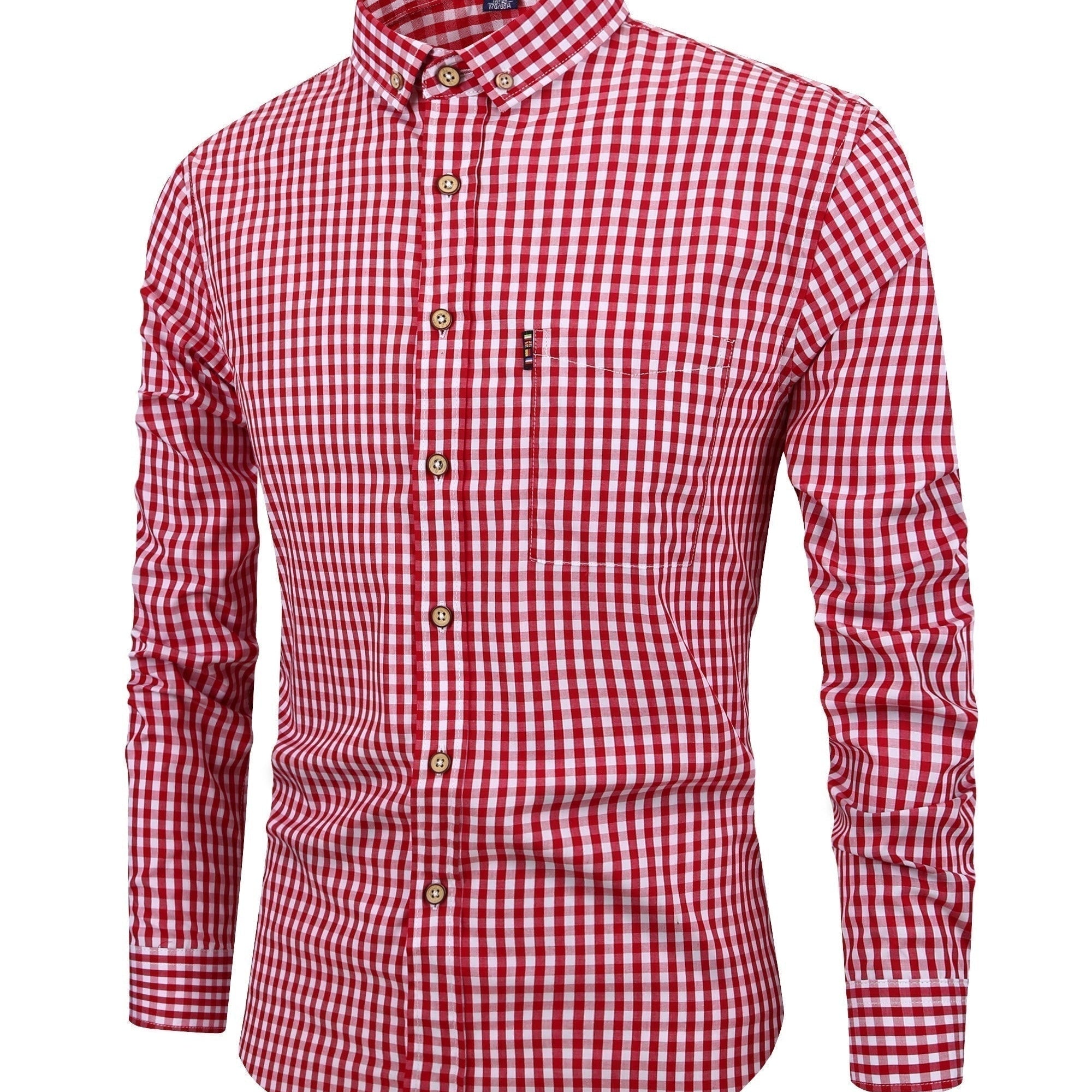 Camisa - Cuadro Mezcla Suave