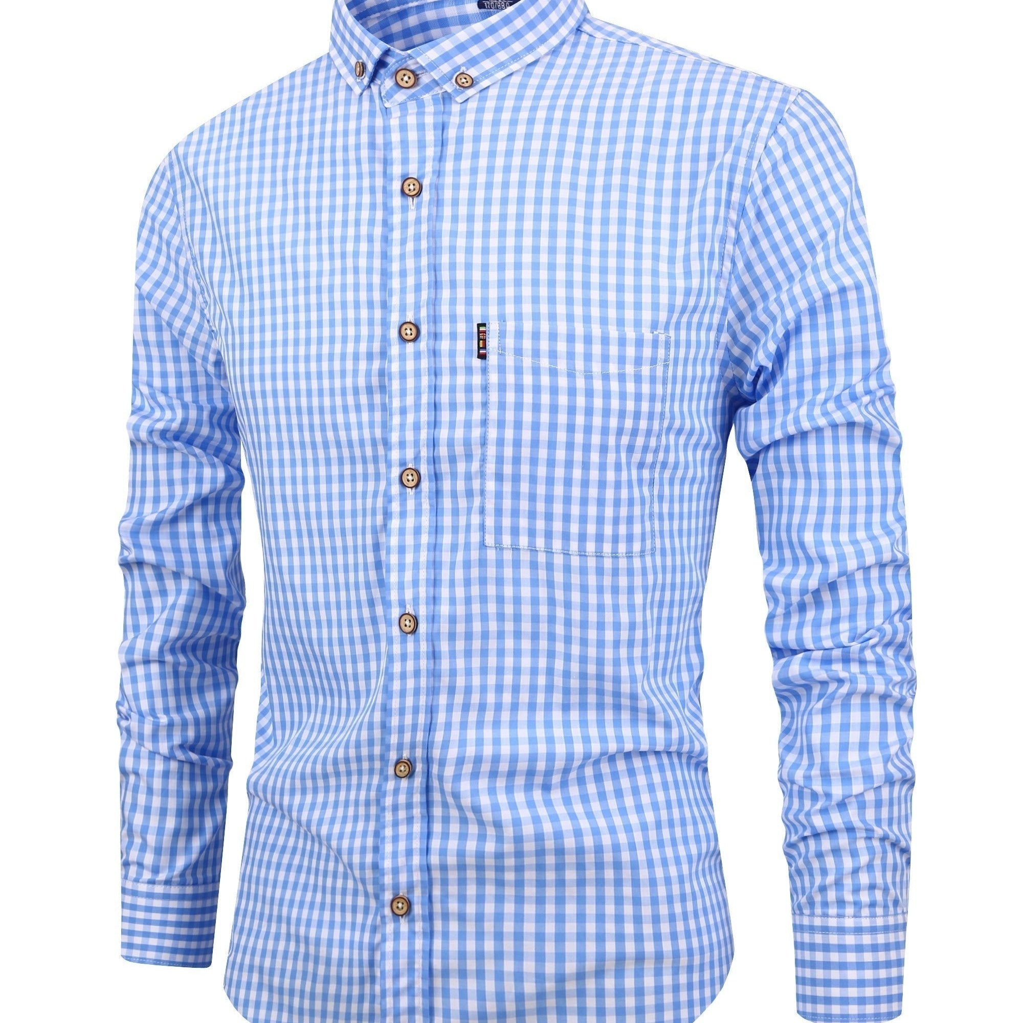 Camisa - Cuadro Mezcla Suave