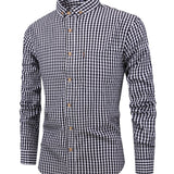 Camisa - Cuadro Mezcla Suave