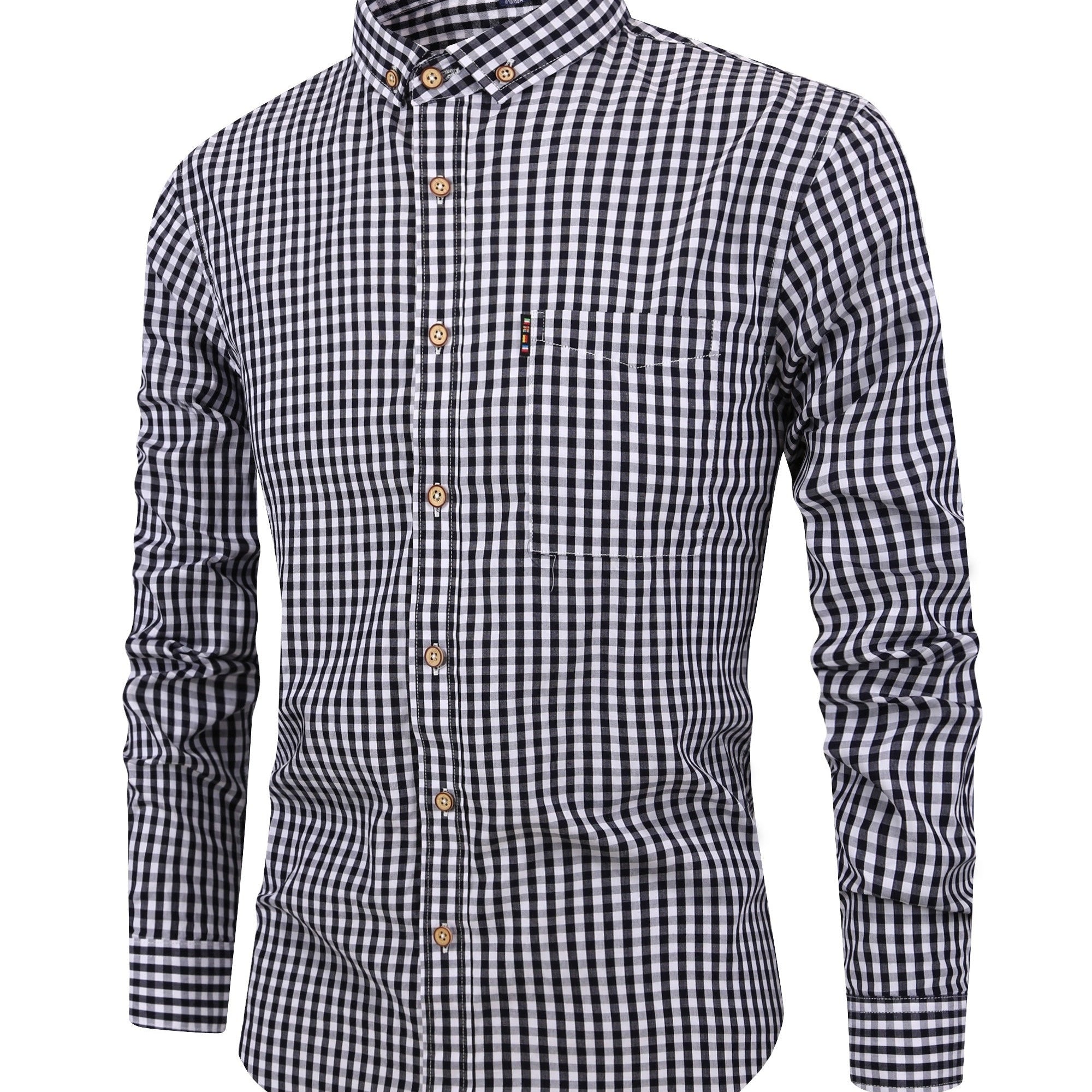 Camisa - Cuadro Mezcla Suave