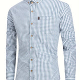 Camisa - Cuadro Mezcla Suave