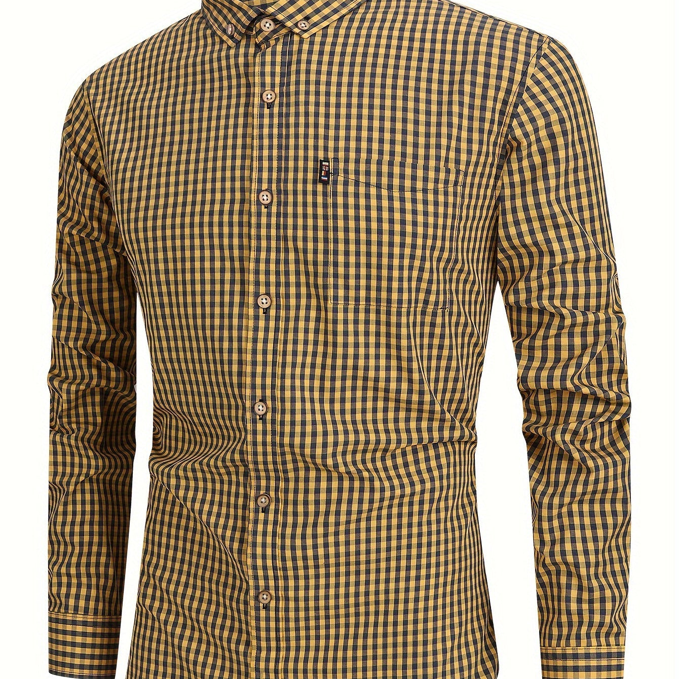 Camisa - Cuadro Mezcla Suave