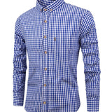 Camisa - Cuadro Mezcla Suave